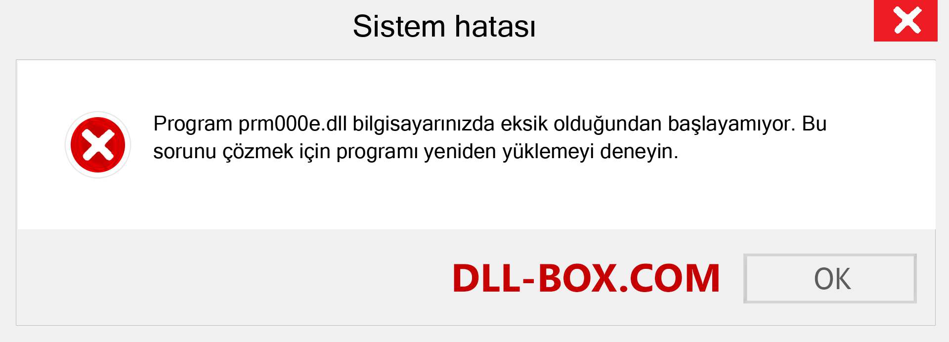 prm000e.dll dosyası eksik mi? Windows 7, 8, 10 için İndirin - Windows'ta prm000e dll Eksik Hatasını Düzeltin, fotoğraflar, resimler